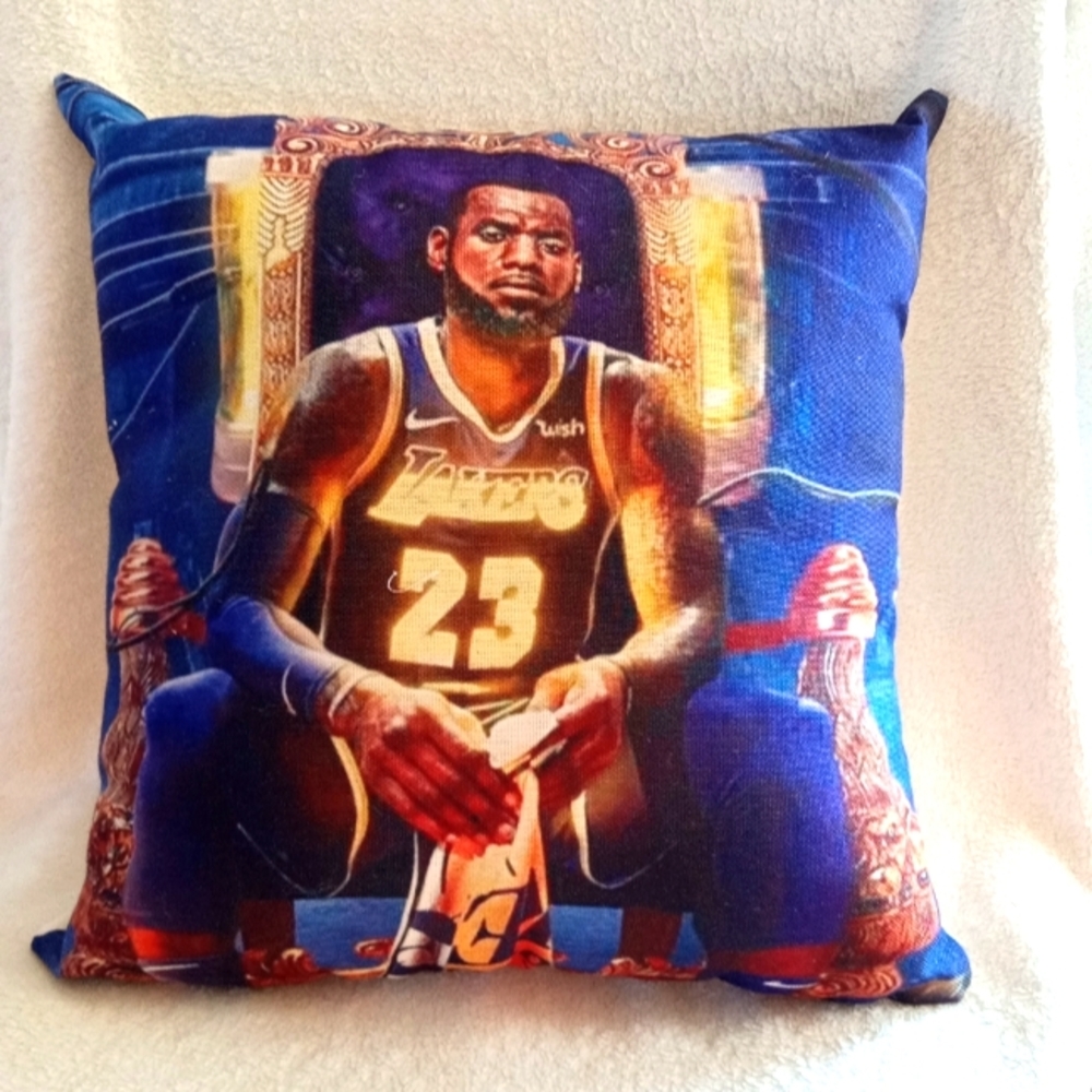 LeBron James pillow